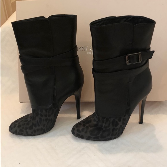 jimmy choo high heel boots